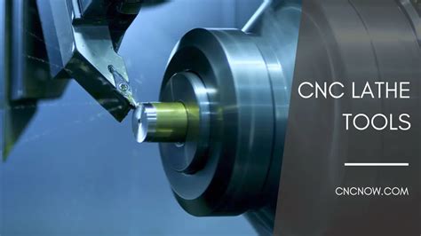Types of CNC Lathe Tools, Names, Uses, &  .